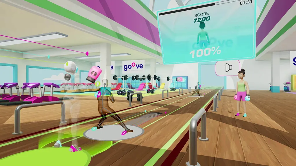 Fitness VR, image 2