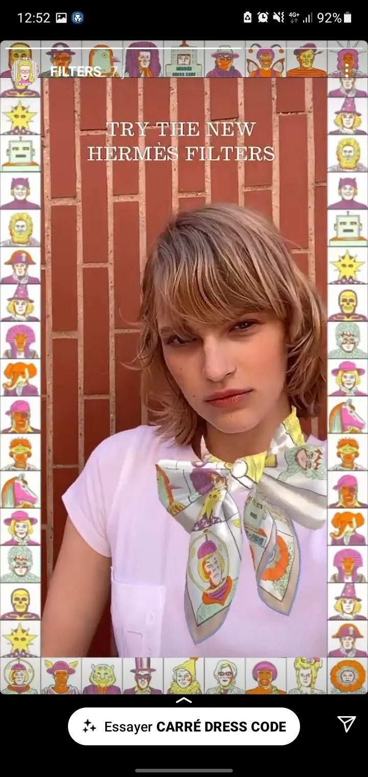 Hermes Insta filter, image 3