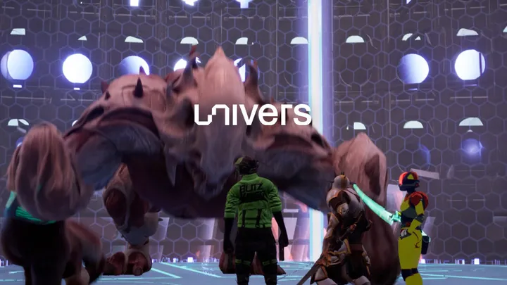 univers.io teaser