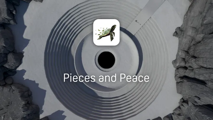 Pieces and peace