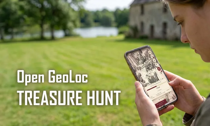 Open Geoloc Treasure Hunt